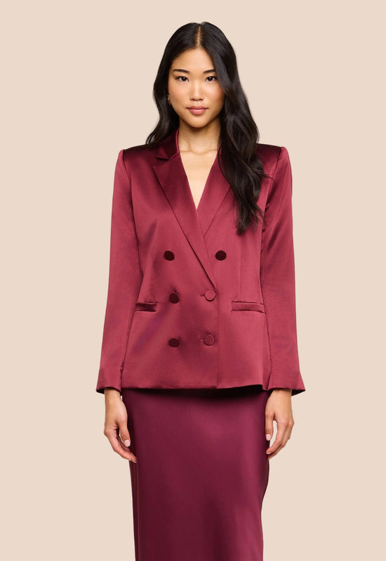 Sena Silk Blazer (PRE-SALE)