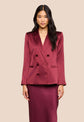 Sena Silk Blazer (PRE-SALE)