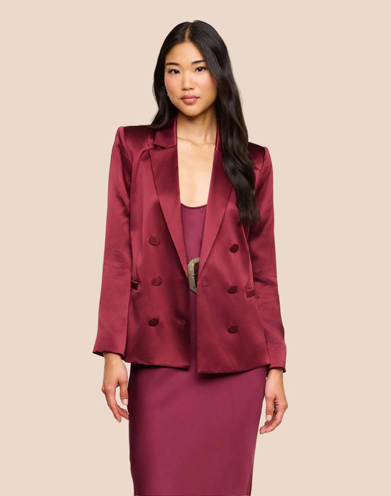 Sena Silk Blazer (PRE-SALE)