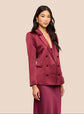 Sena Silk Blazer (PRE-SALE)