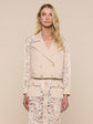 Novelle Lace Trench