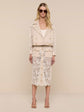 Novelle Lace Trench