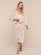Novelle Lace Trench