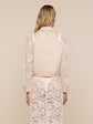 Novelle Lace Trench