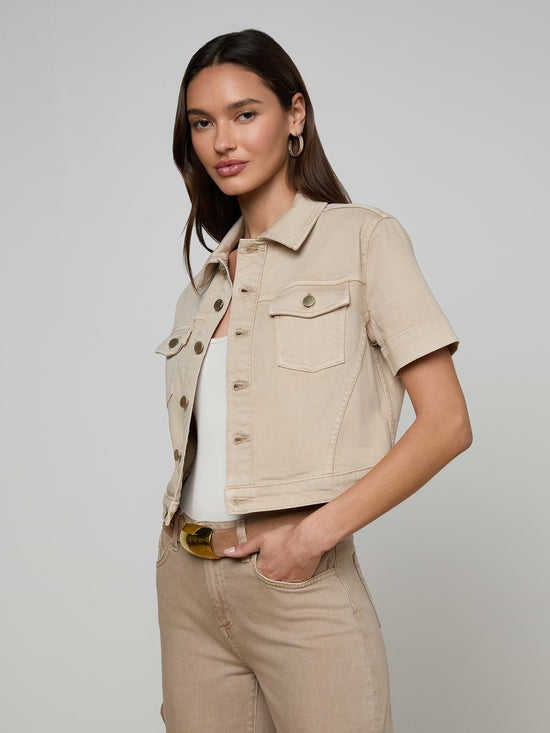 Kirstie Jean Shirt Jacket
