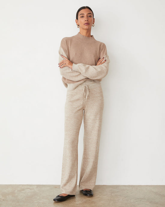 Organic Cotton Cashmere Relaxed Pant