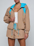 LARK COLORBLOCKED WINDBREAKER
