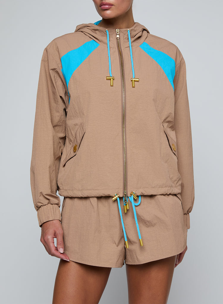 LARK COLORBLOCKED WINDBREAKER
