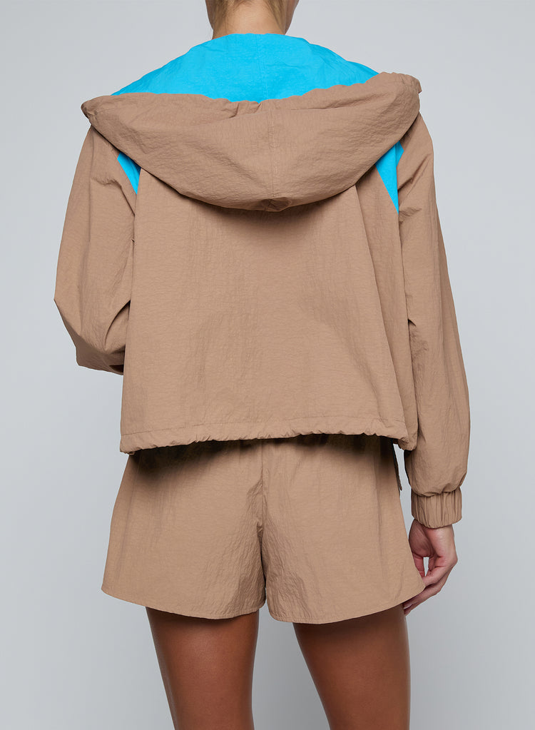 LARK COLORBLOCKED WINDBREAKER