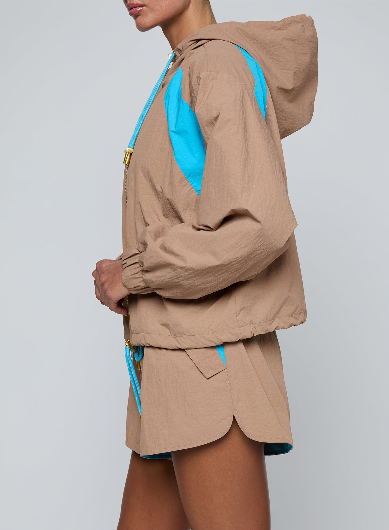 LARK COLORBLOCKED WINDBREAKER