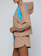 LARK COLORBLOCKED WINDBREAKER