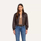Clotilde Leather Jacket (PRE-SALE)