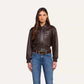 Clotilde Leather Jacket (PRE-SALE)