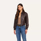Clotilde Leather Jacket (PRE-SALE)
