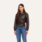 Clotilde Leather Jacket (PRE-SALE)
