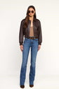 Clotilde Leather Jacket (PRE-SALE)