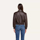 Clotilde Leather Jacket (PRE-SALE)