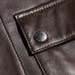 Clotilde Leather Jacket (PRE-SALE)