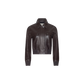 Clotilde Leather Jacket (PRE-SALE)