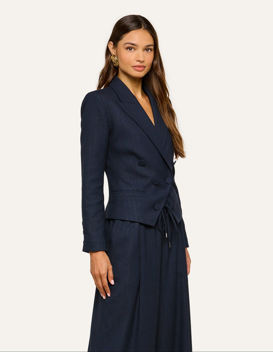 Risa Double-Breasted Blazer