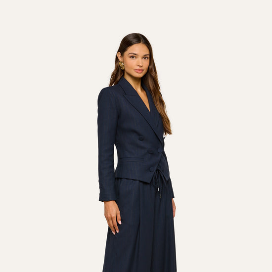 Risa Double-Breasted Blazer (PRE-SALE)