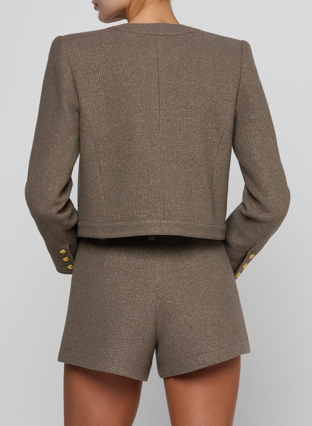 KAHLIA COLLARLESS JKT