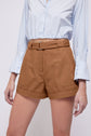 Lourie Belted Shorts