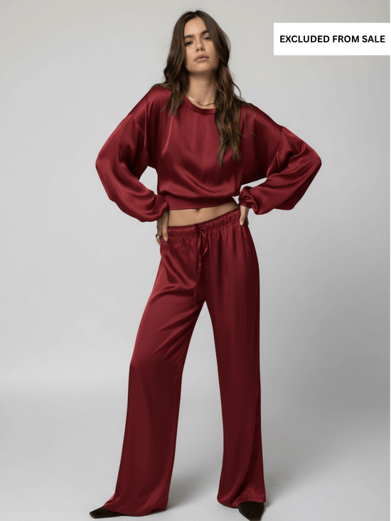 The Silky Venice Wide Leg Pant