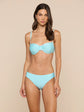 Alexandria Bikini Top - Ice Blue (PRE-SALE)