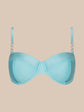 Alexandria Bikini Top - Ice Blue (PRE-SALE)