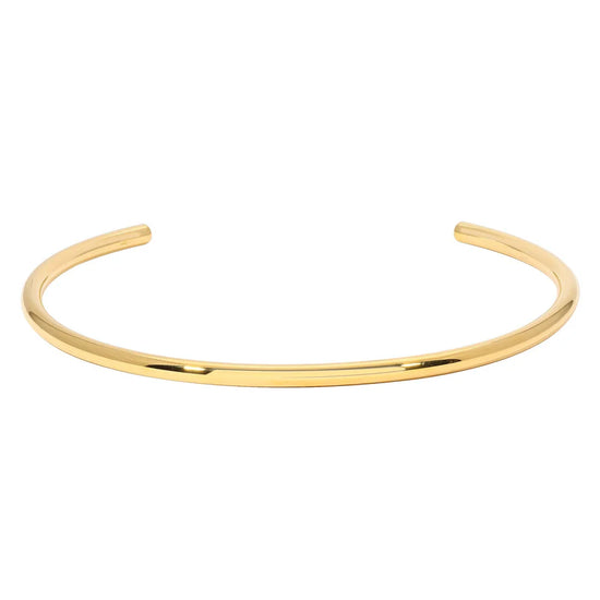 Liza Collar Necklace - Gold