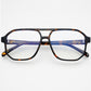 Billie Blue Light Reading Glasses +1 - Dark Tortoise (PRE-SALE)