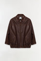 Huntington Oversized Leather Jacket