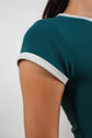 Cloud II™ Bra Tee - Spruce Contrast