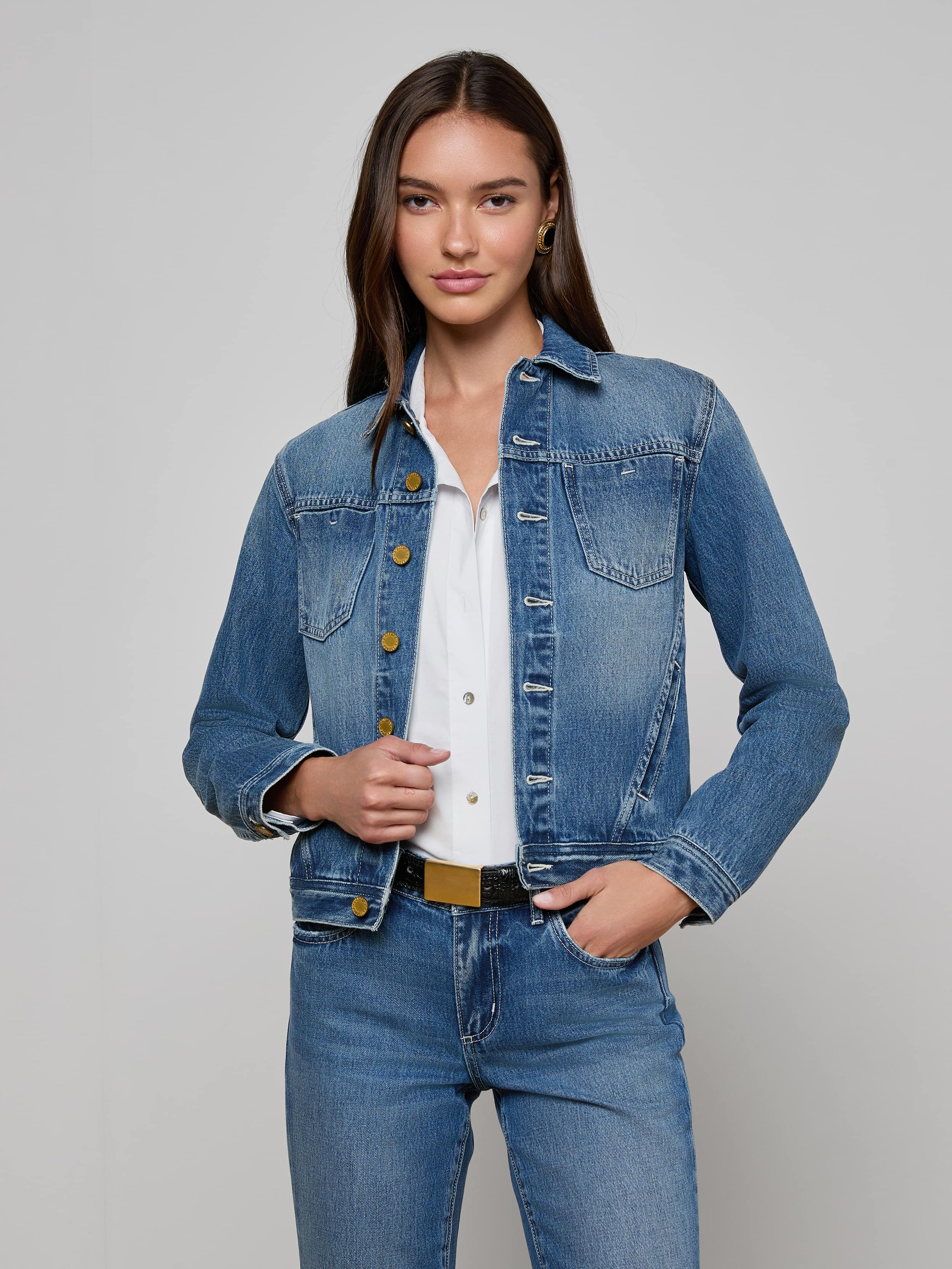 Celine Jean Jacket – Sultre Boutique