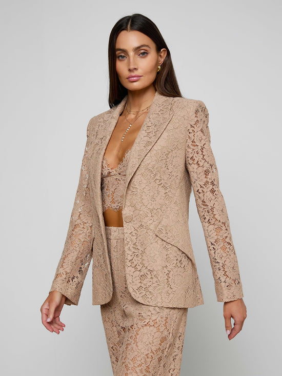 Chamberlain Lace Blazer