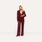 Chamberlain Lace Blazer - Deep Port (PRE-SALE)