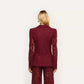 Chamberlain Lace Blazer - Deep Port (PRE-SALE)