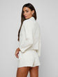 Janelle Jean Jacket - Light Ecru