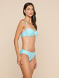Alexandria Bikini Top - Ice Blue (PRE-SALE)