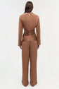 Kyra Satin Wide Leg Pant