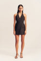 Otis Tailored Wrap Mini Dress
