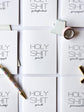 Holy Sh*t Old - Letterpress Birthday Card