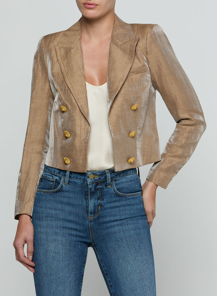 INEZ CROPPED BLAZER