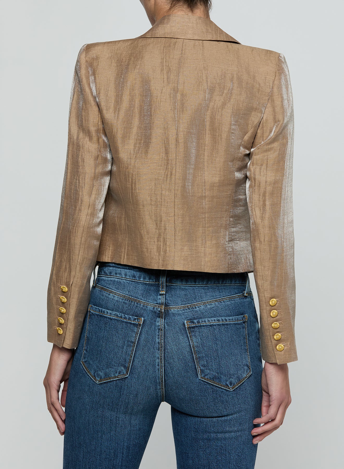 INEZ CROPPED BLAZER