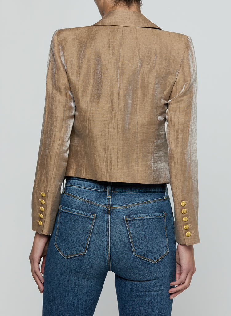 INEZ CROPPED BLAZER
