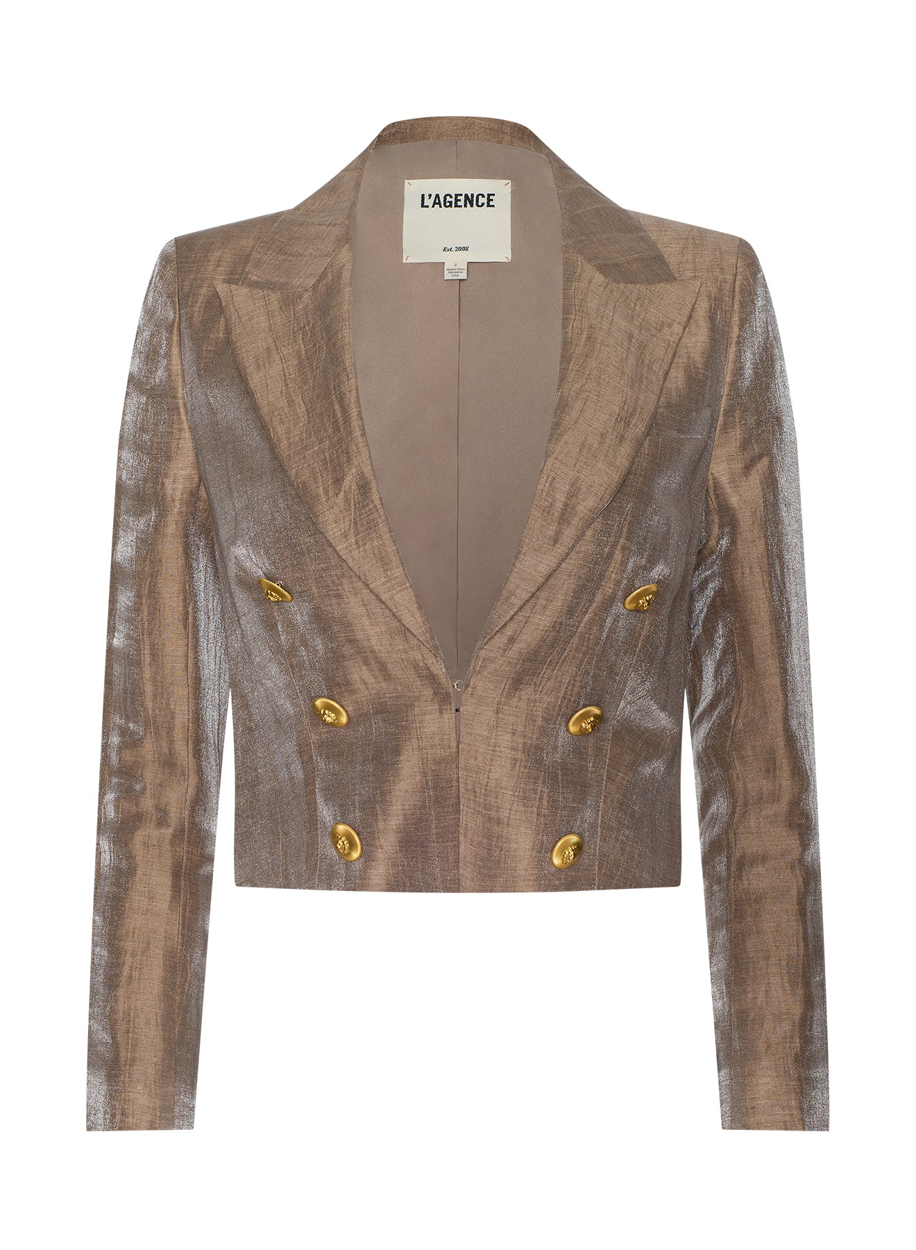 INEZ CROPPED BLAZER