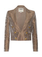 INEZ CROPPED BLAZER