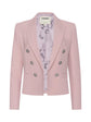 Brooke Open-Front Blazer