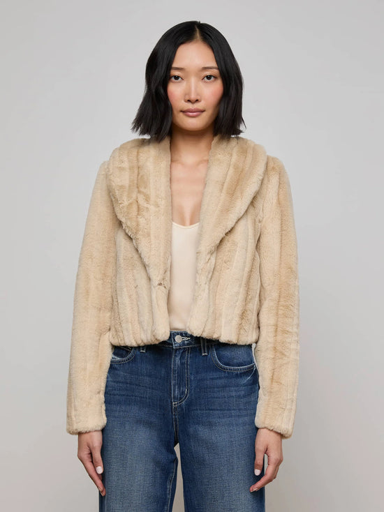 Davy Faux Fur Jacket (PRE-SALE)